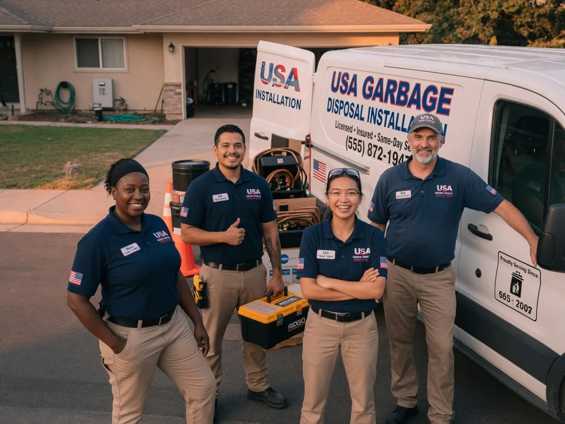 Garbage Disposal Replacement company in Polk, PA