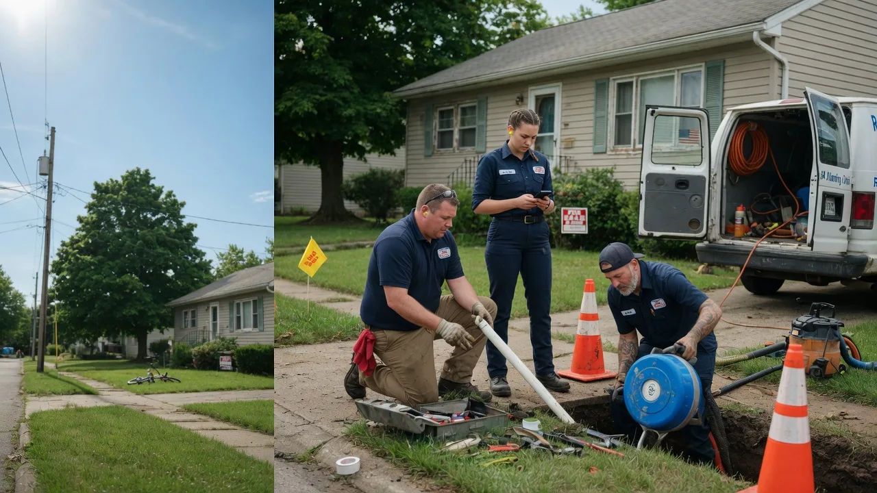 Sewer Line Repair in Polk, PA near me